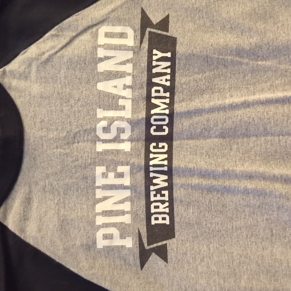 Pine Island brewing company baseball t-shirt - Picture 2 of 2